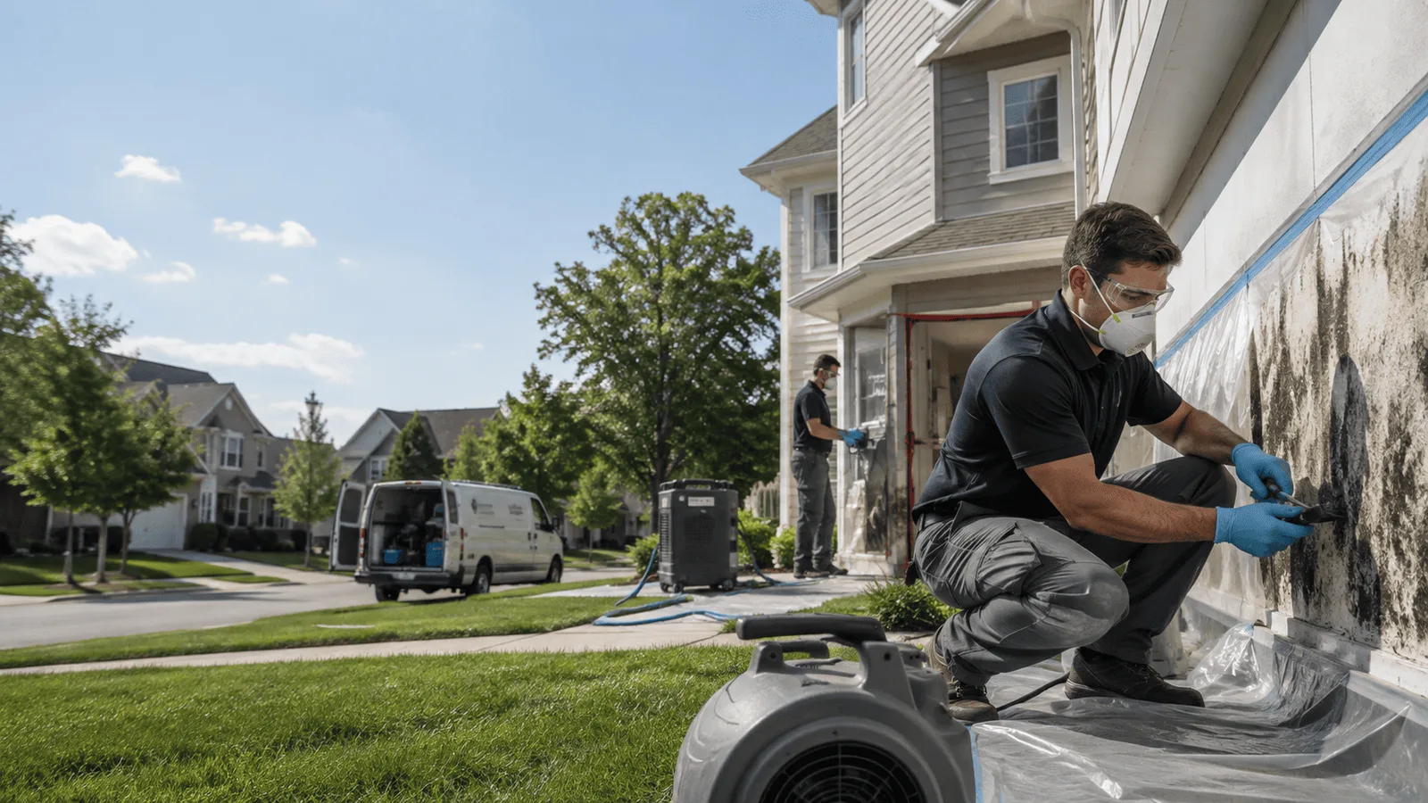 Mold Inspection company in Mammoth Spring, AR